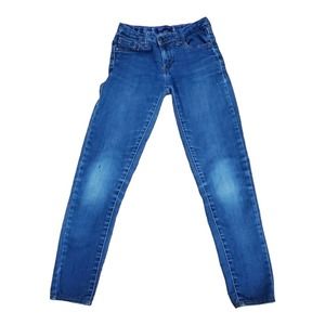LEVIS DENIM LEGGING ADJUSTABLE WAIST JEANS GIRLS SIZE 10R